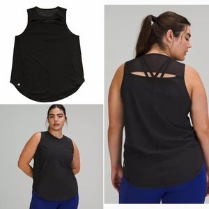 Lululemon sculpt tank top